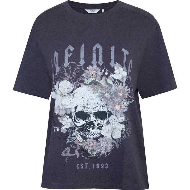 Tričko Firetrap Skull 1497763 109201495