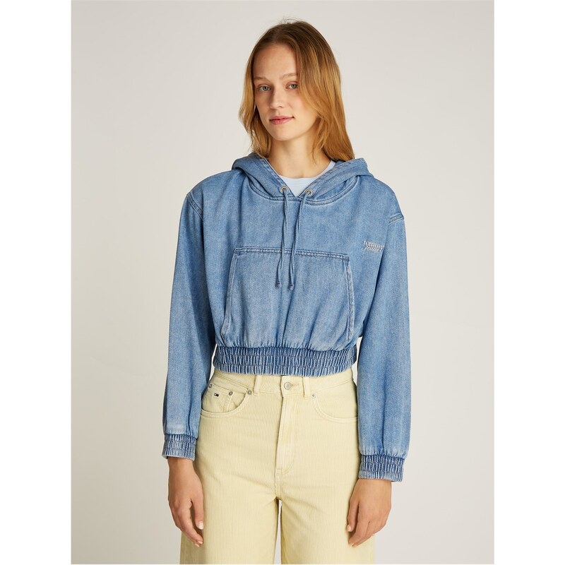Mikina Tommy Jeans Denim Medium 8110012