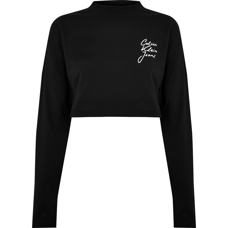 Tričko Calvin Klein Jeans Ck Black 5482222
