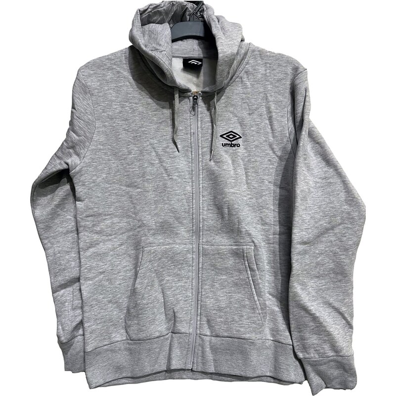 Mikina Umbro Grey Marl 4604688 109201567