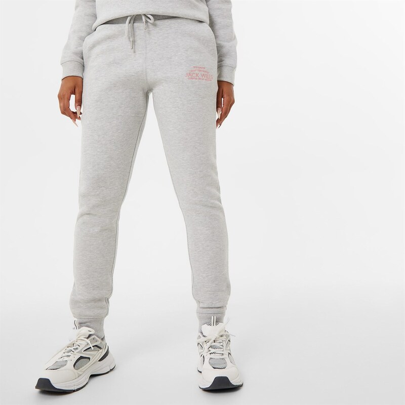 Tepláky Jack Wills Grey Marl 3625024