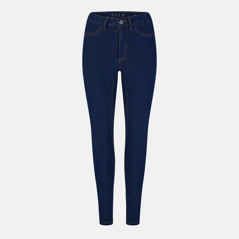 Džíny Vila Dark Blue Denim 8395096 109201648