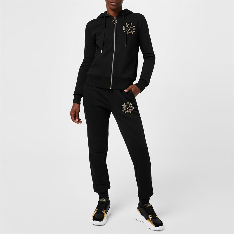Tepláky VERSACE JEANS COUTURE Black 5700437
