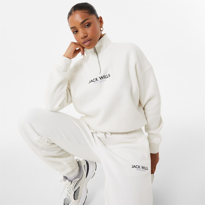 Bunda Jack Wills Vintage White 8814590