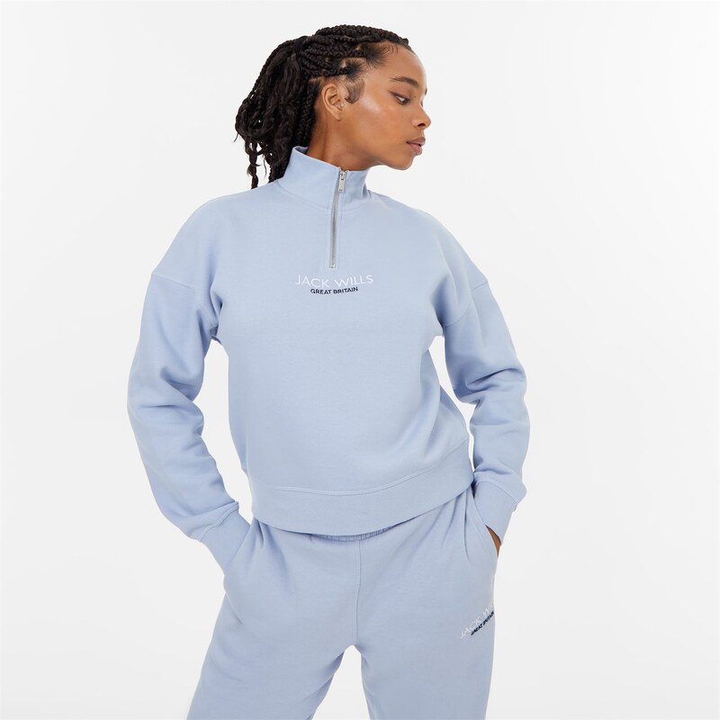 Bunda Jack Wills Soft Blue 8549899