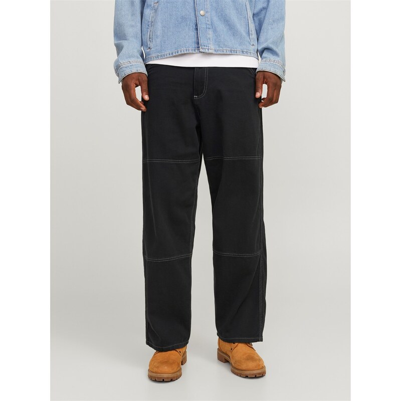 Kalhoty Jack and Jones Black 9403912
