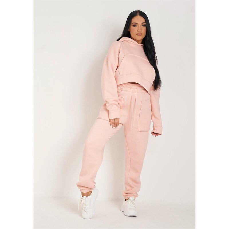 Tepláky Missy Empire Peach 7408965 109201816