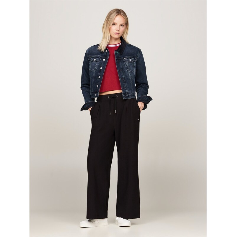 Tepláky Tommy Jeans Black 5029311