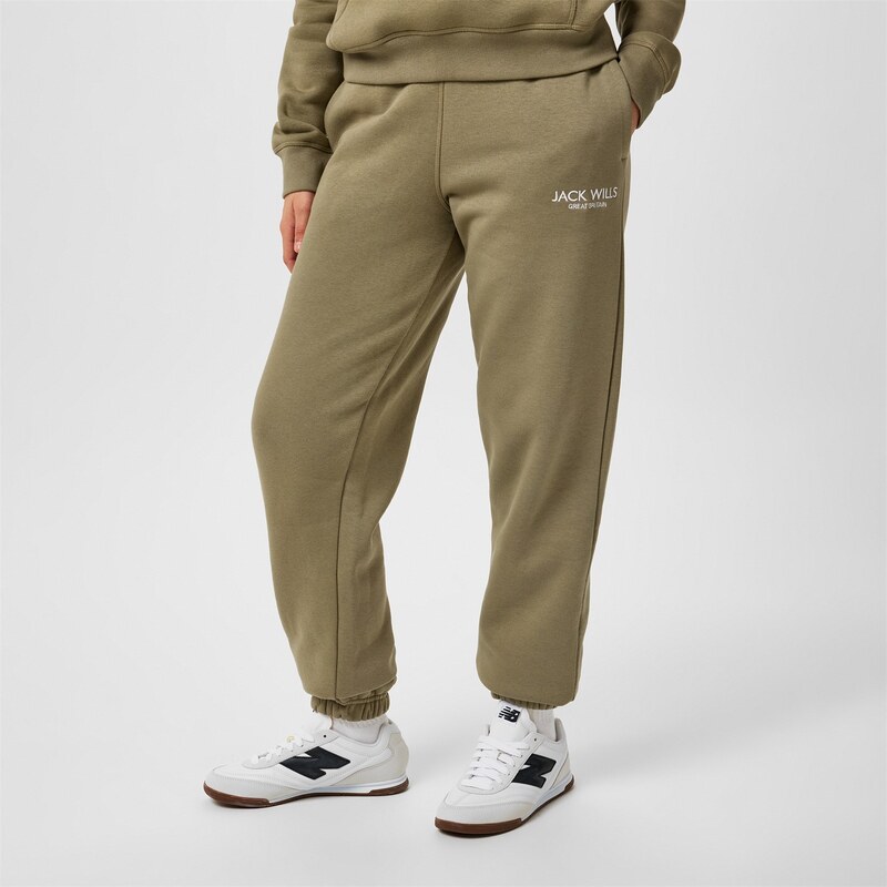 Tepláky Jack Wills Light Khaki 305161