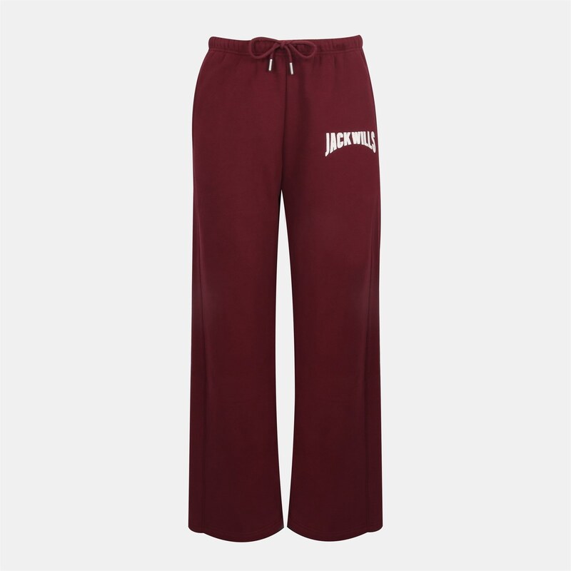 Tepláky Jack Wills Burgundy 5175820