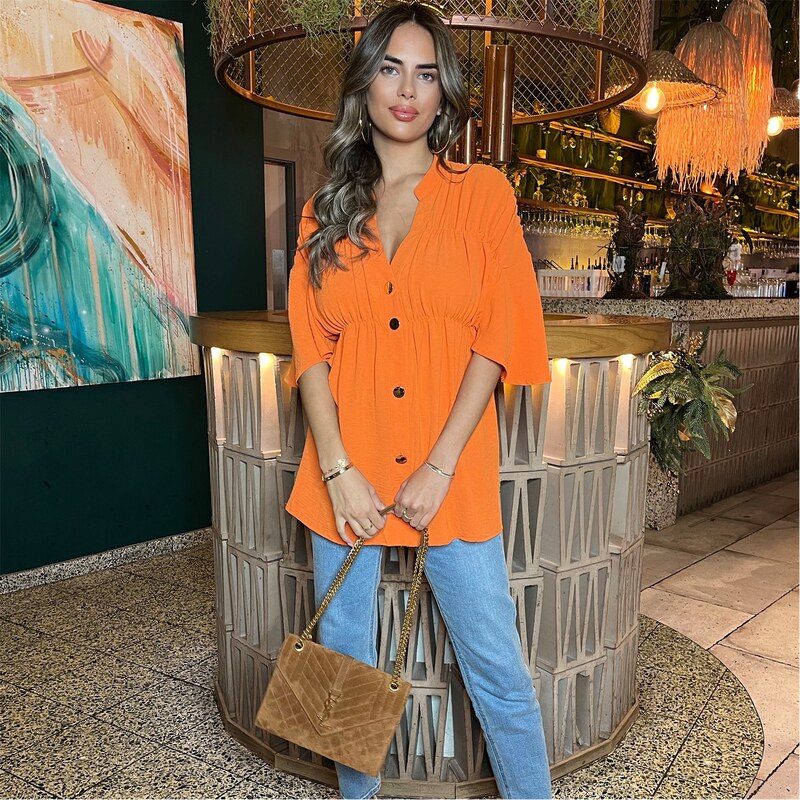 Košile AX Paris Orange 1668163 109201992