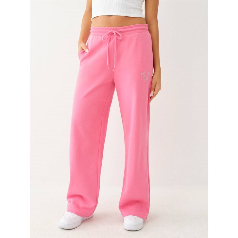 Tepláky True Religion Hot Pink 7023671 109202039