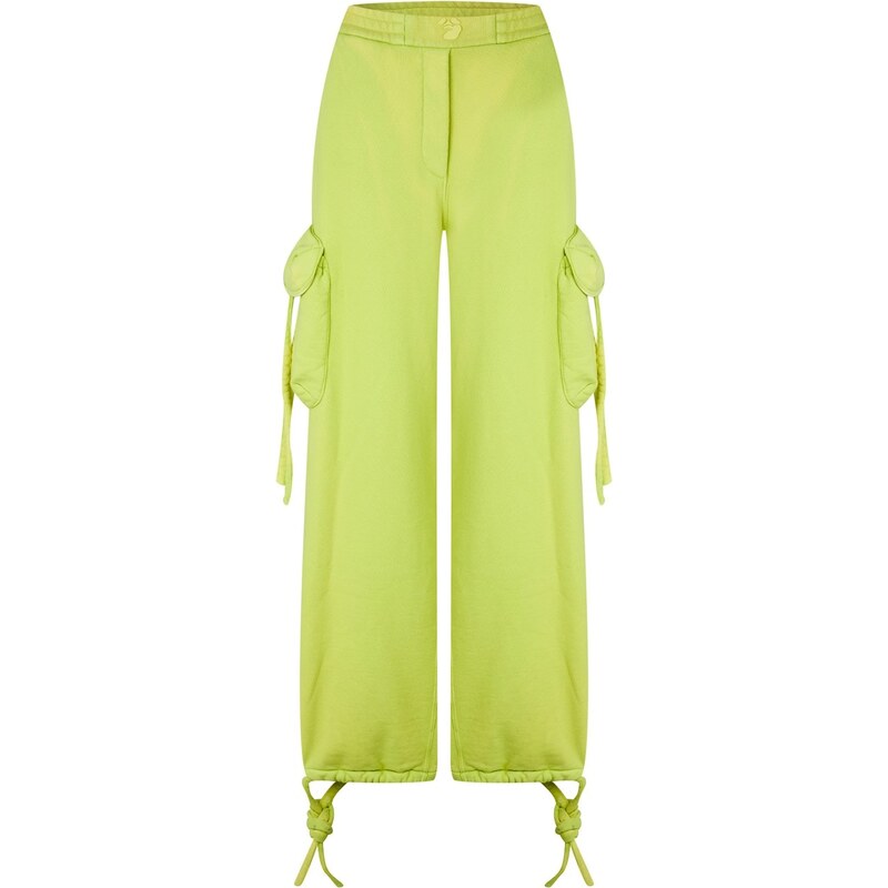 Tepláky OFF WHITE Yellow Fluo 7909087 109202142