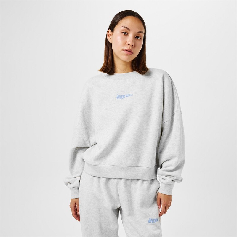 Mikina Jack Wills Light Heather 7458223 109202305