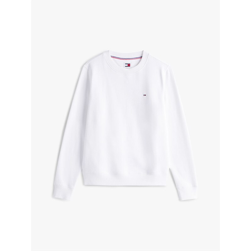 Mikina Tommy Jeans White 7137009