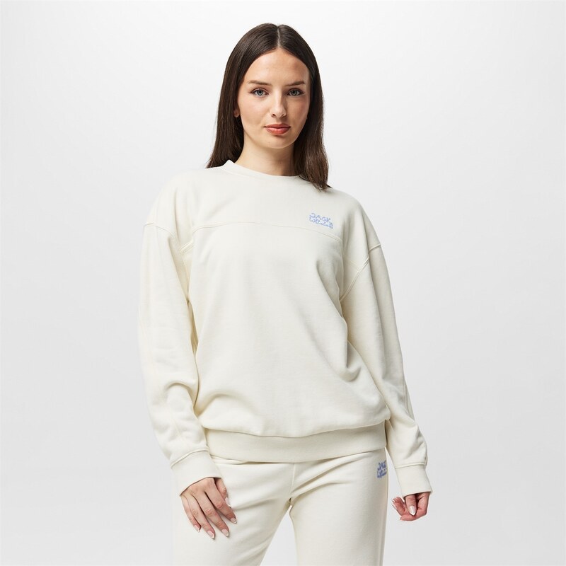 Mikina Jack Wills Vintage White 8654776