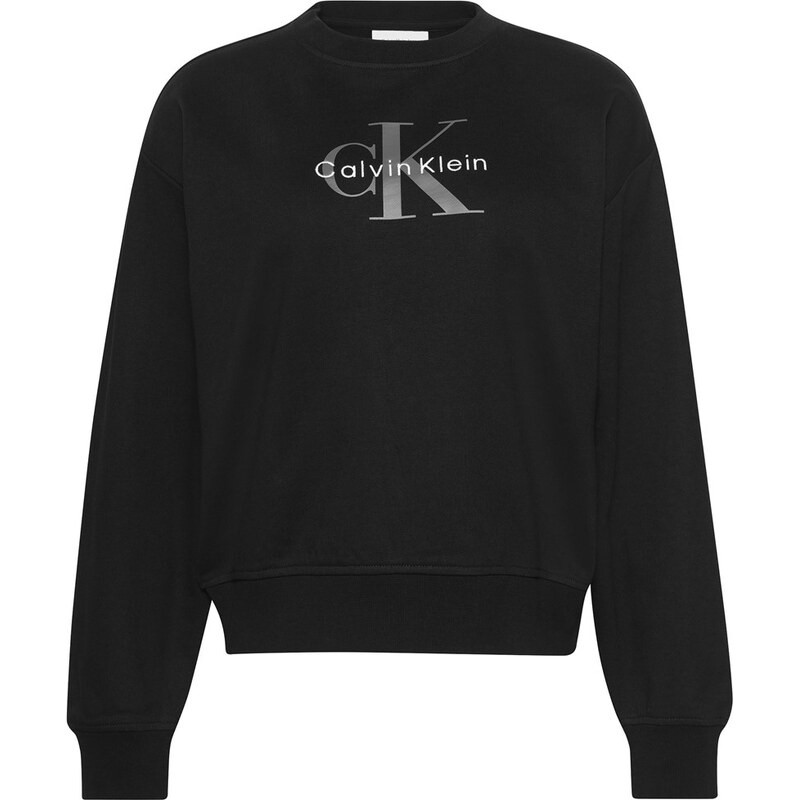 Mikina Calvin Klein Jeans Black 3263437