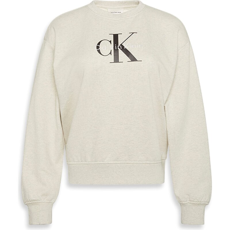 Mikina Calvin Klein Jeans Vanilla Heather 3752938