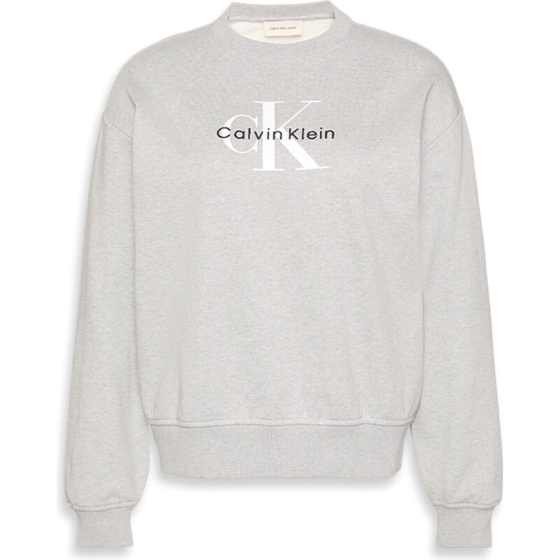 Mikina Calvin Klein Jeans Grey Heather 7137547