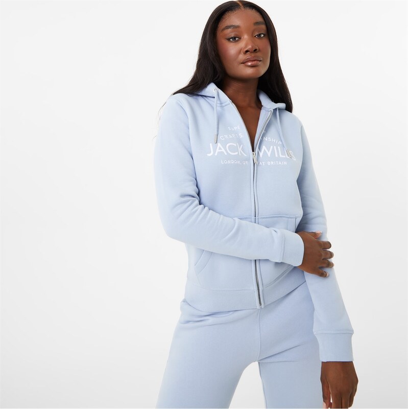Mikina Jack Wills Soft Blue 5657884 109202639