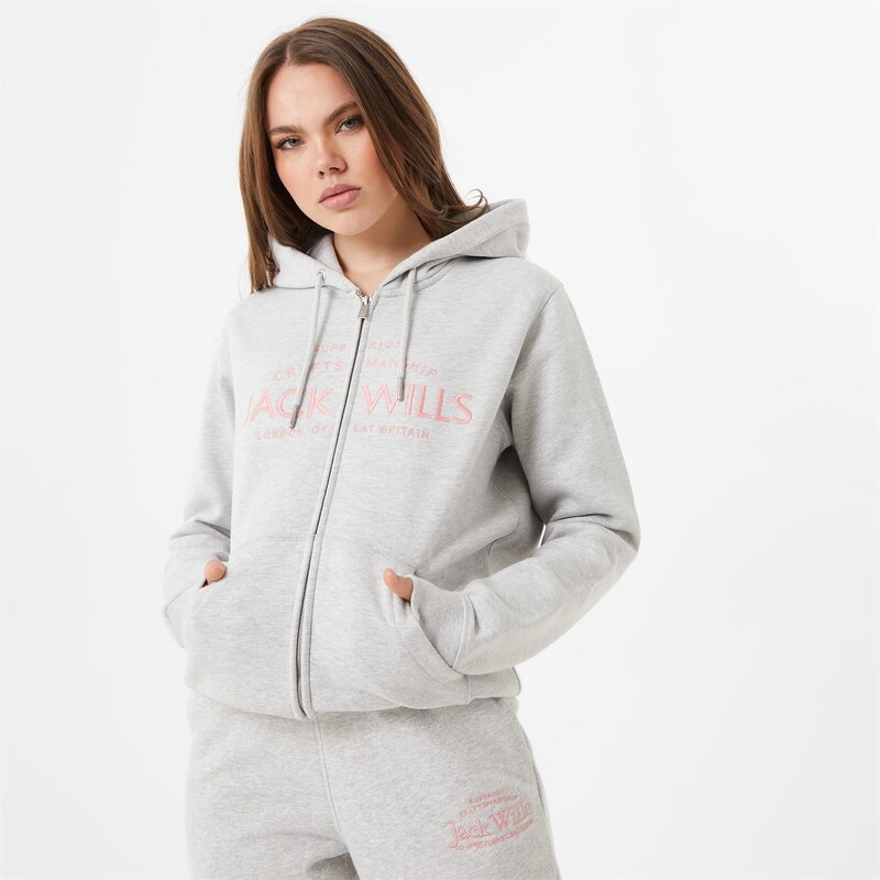 Mikina Jack Wills Grey marl 4521358 109202642