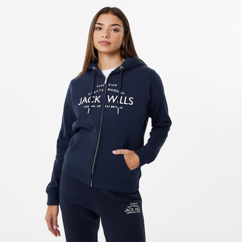 Mikina Jack Wills Navy 3684781 109202640