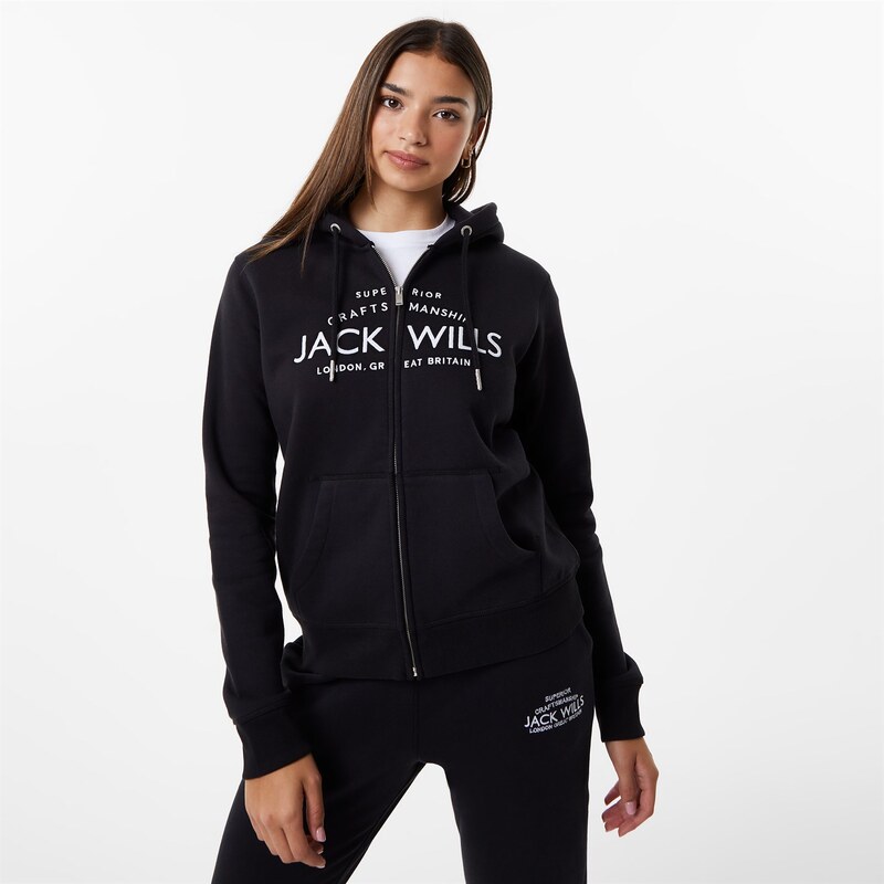 Mikina Jack Wills Black 3032765 109202641