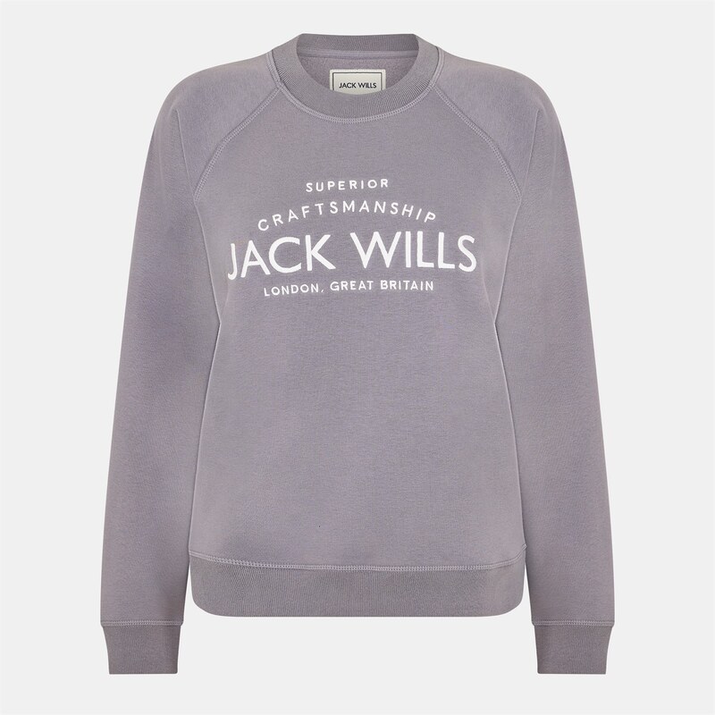 Mikina Jack Wills Dusky Blue 7252741