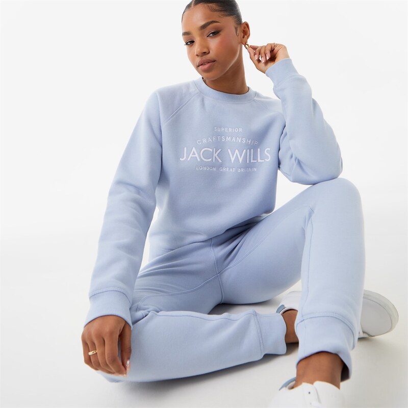 Mikina Jack Wills Soft Blue 9997880 109202644