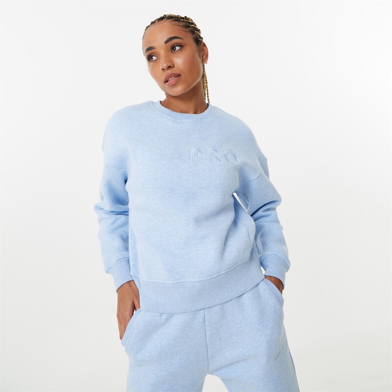 Mikina USA Pro Blue Marl 1437282