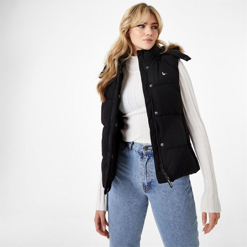 Vesta Jack Wills Black 2729694