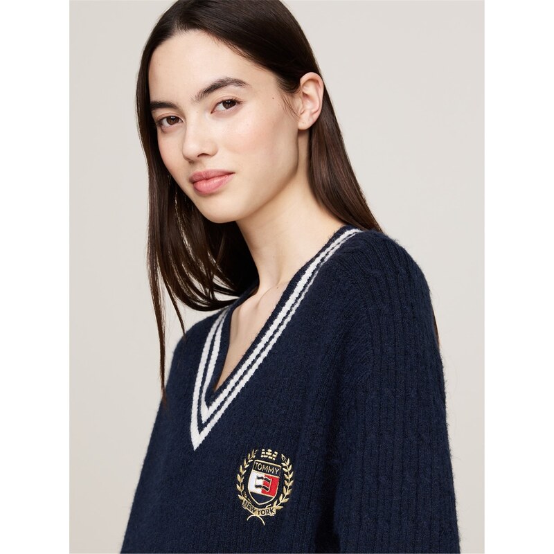 Šaty Tommy Jeans Dark Navy 924652