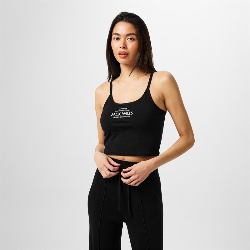 Tričko Jack Wills Black 6711194
