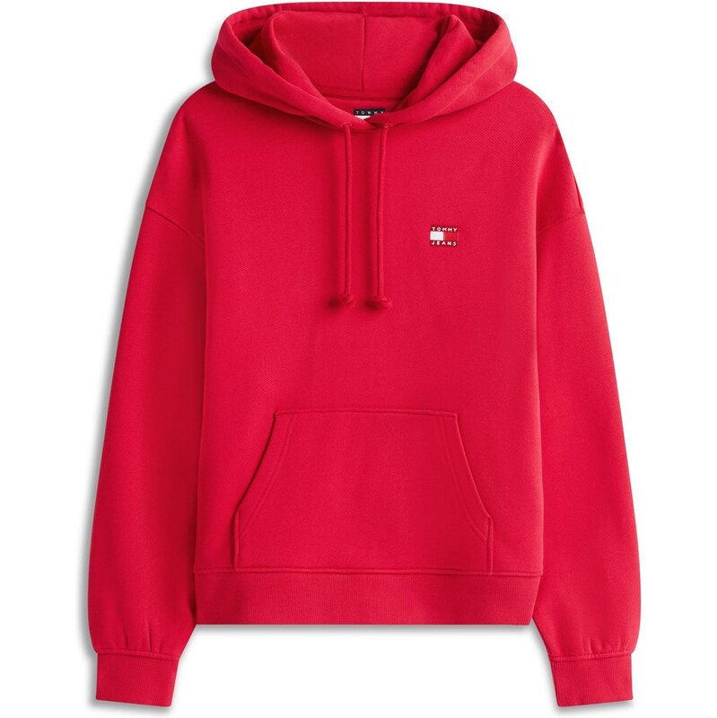 Mikina Tommy Jeans Ruby Rhubarb 3418328