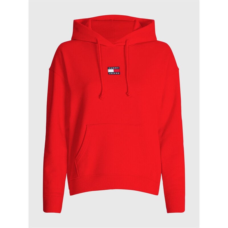 Mikina Tommy Jeans Crimson XNL 5961143