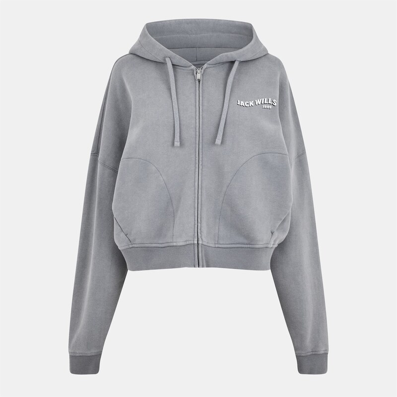 Mikina Jack Wills Grey Washed 1356382 109202890