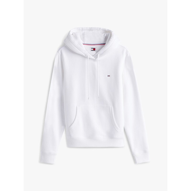 Mikina Tommy Jeans White 3070430