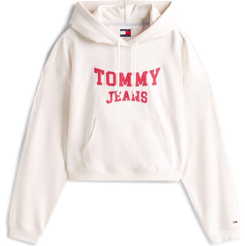 Mikina Tommy Jeans Ancient White 985863