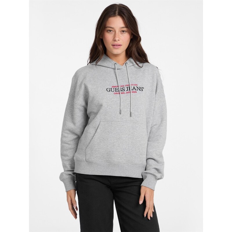 Mikina Guess Grey Heather 6004080