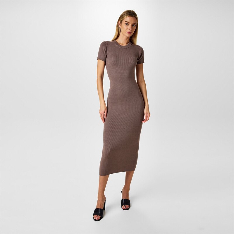 Šaty Jack Wills Mocha 1698306 109203017
