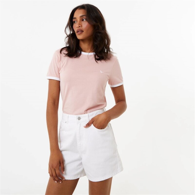 Tričko Jack Wills Pink 2484911 109203100