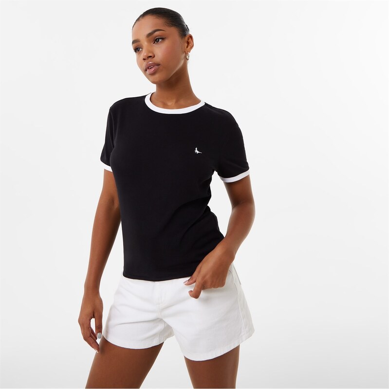 Tričko Jack Wills Black 5278998 109203101