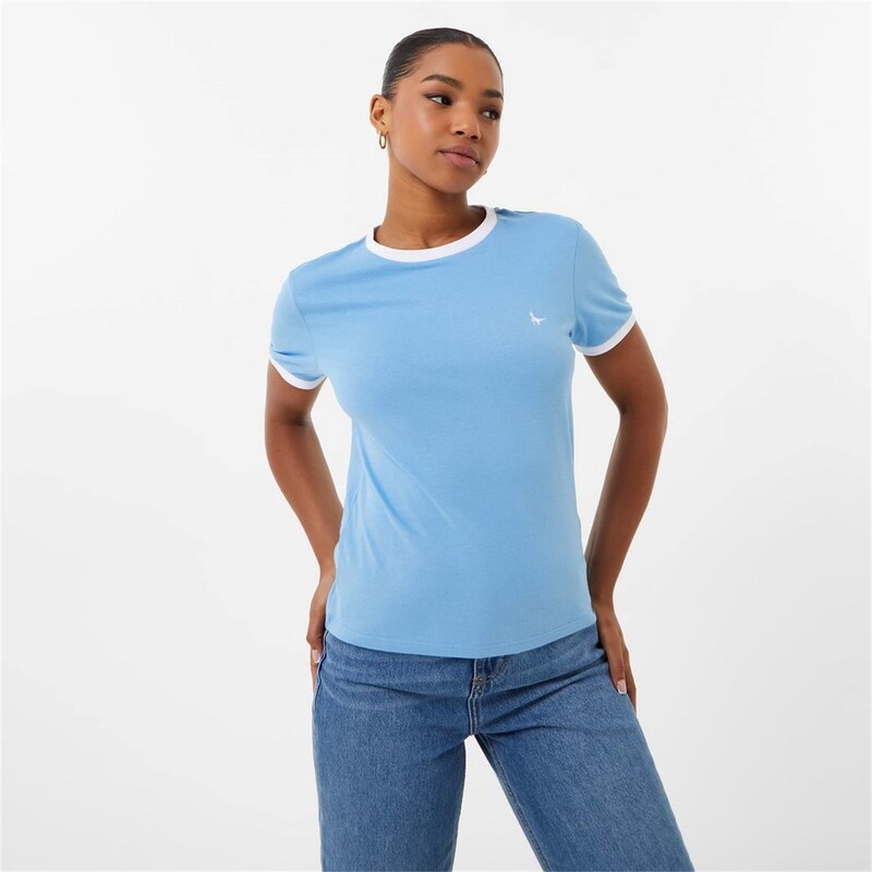 Tričko Jack Wills Sky Blue 4744565