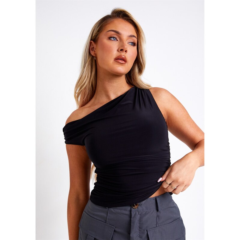 Tričko Missy Empire Black 563046