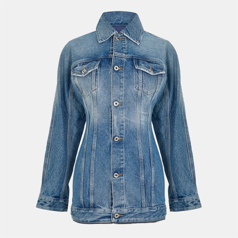 Šaty OFF WHITE Blue 2308309 109203159