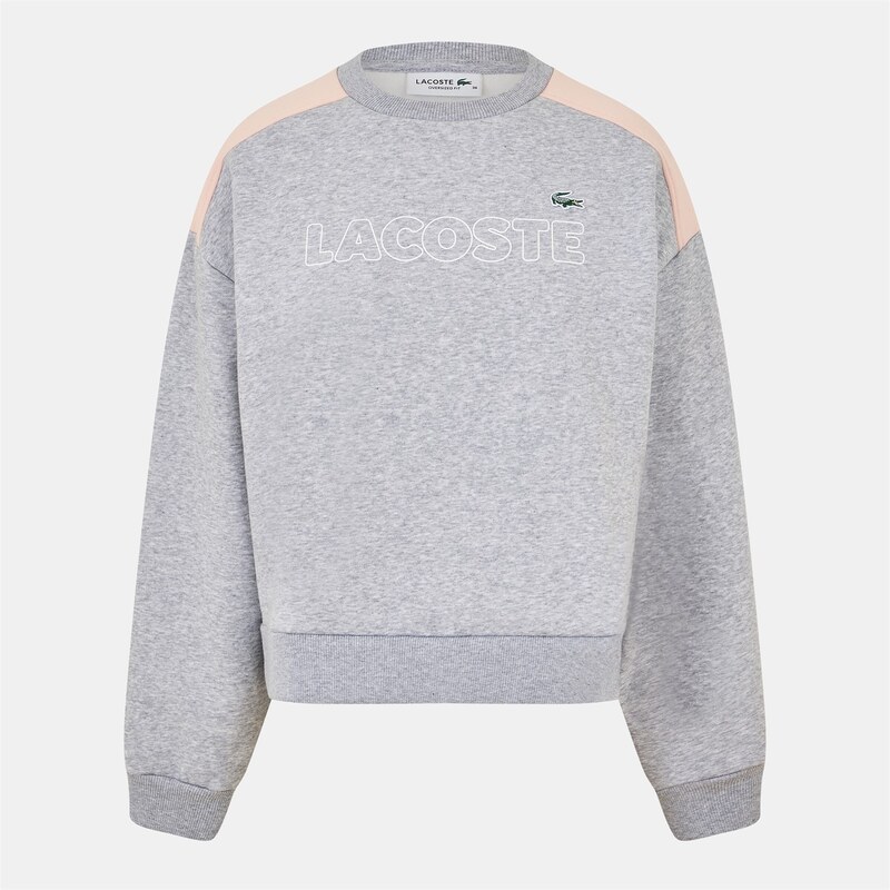 Mikina Lacoste Silver Ch 4387144