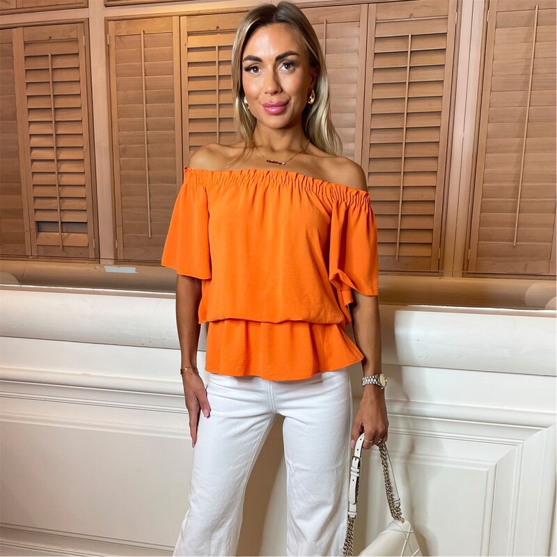 Tričko AX Paris Orange 2952230