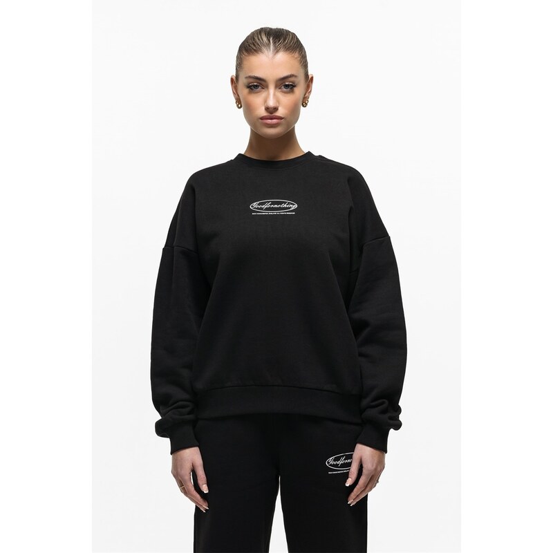 Mikina Good For Nothing Black 1992290 109203651