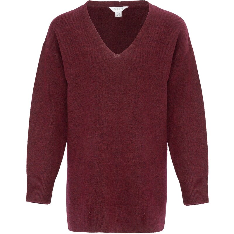 Šaty Miso Burgundy 541993