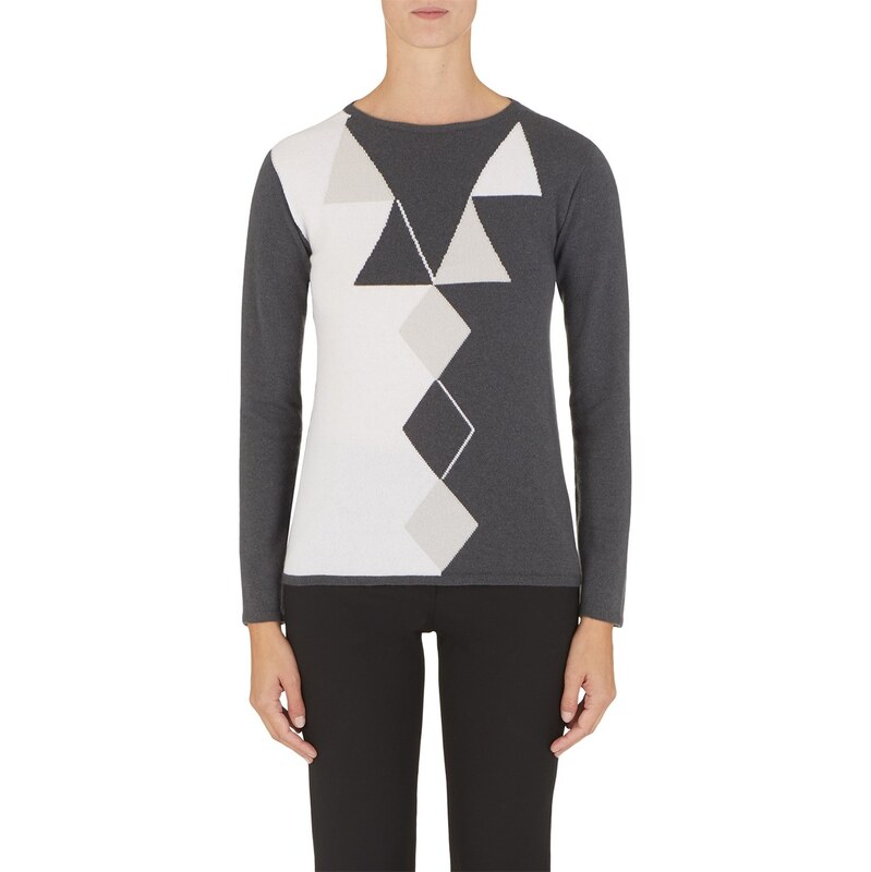 Mikina EMPORIO ARMANI Fantasia Tuono 6654582